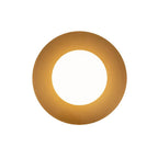 Kuzco FM15506-BG-UNV Brushed Gold Elixir 6-in Brushed Gold Led Flush Mount Image 4