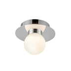 Kuzco Elixir 6-in Brushed Gold Led Flush Mount