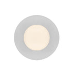 Kuzco FM15506-CH-UNV Chrome Elixir 6-in Chrome Led Flush Mount Image 4
