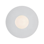 Kuzco FM15510-CH-UNV Chrome Elixir 10-in Chrome Led Flush Mount Image 4