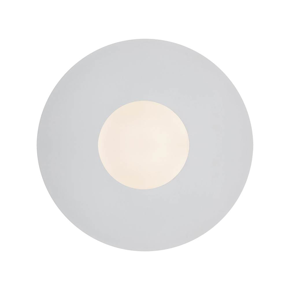 Kuzco FM15510-CH-UNV Chrome Elixir 10-in Chrome Led Flush Mount Image 4