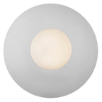 Kuzco FM15514-CH-UNV Chrome Elixir 14-in Chrome Led Flush Mount Image 4