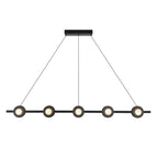 Kuzco Elixir 48-in Brushed Gold Led Linear Pendant