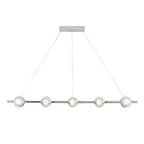Kuzco Elixir 48-in Brushed Gold Led Linear Pendant