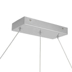 Kuzco LP15548-CH-UNV Chrome Elixir 48-in Chrome Led Linear Pendant Image 3