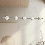Kuzco LP15548-CH-UNV Chrome Elixir 48-in Chrome Led Linear Pendant Image 2