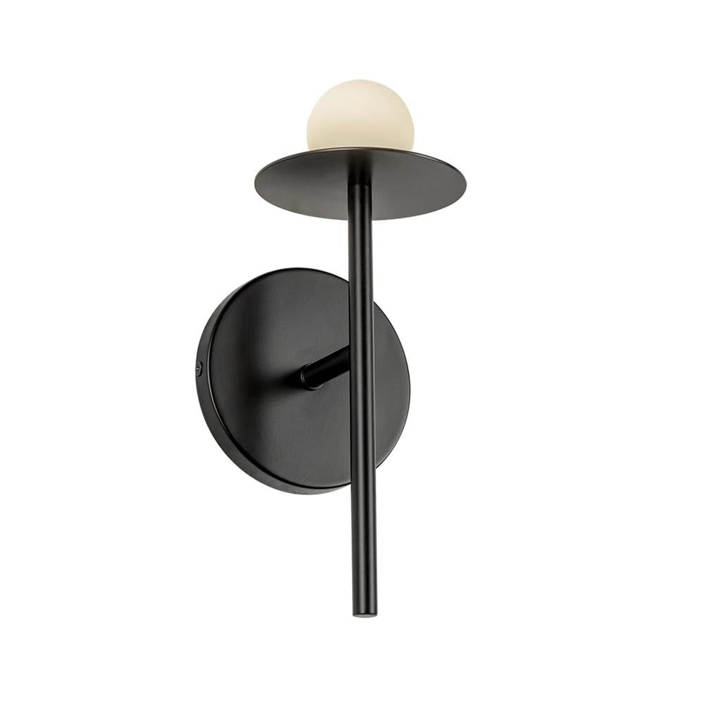 Kuzco Elixir 10-in Brushed Gold Led Wall Sconce