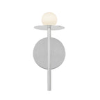 Kuzco WS15504-CH-UNV Chrome Elixir 10-in Chrome Led Wall Sconce Image 4