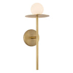 Kuzco WS15506-BG-UNV Brushed Gold Elixir 16-in Brushed Gold Led Wall Sconce Image 1