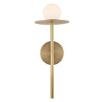 Kuzco WS15506-BG-UNV Brushed Gold Elixir 16-in Brushed Gold Led Wall Sconce Image 4