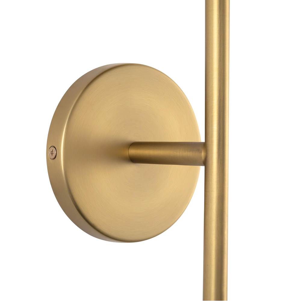 Kuzco WS15506-BG-UNV Brushed Gold Elixir 16-in Brushed Gold Led Wall Sconce Image 2