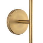 Kuzco WS15506-BG-UNV Brushed Gold Elixir 16-in Brushed Gold Led Wall Sconce Image 2