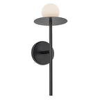 Kuzco Elixir 16-in Brushed Gold Led Wall Sconce