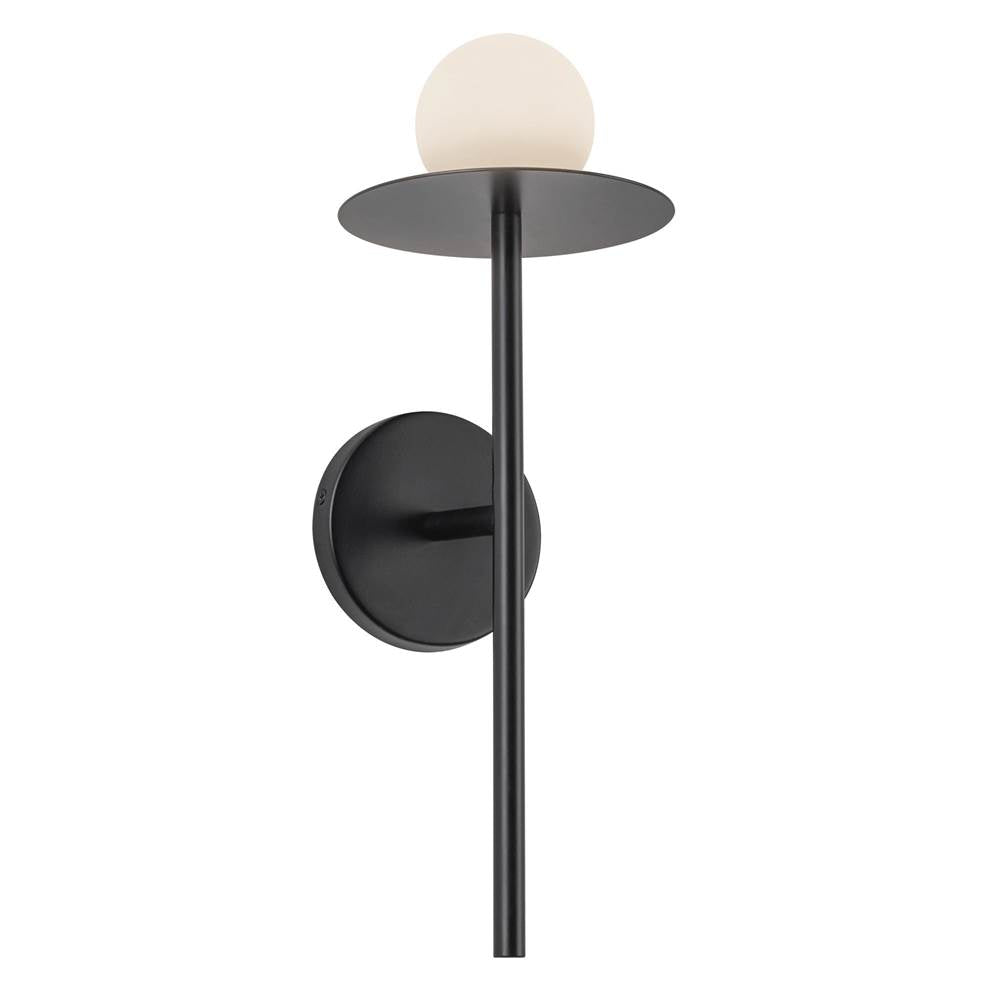 Kuzco Elixir 16-in Brushed Gold Led Wall Sconce