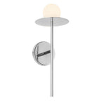Kuzco Elixir 16-in Brushed Gold Led Wall Sconce