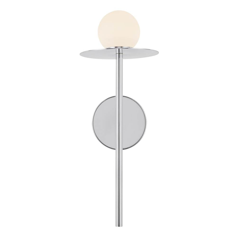 Kuzco WS15506-CH-UNV Chrome Elixir 16-in Chrome Led Wall Sconce Image 4