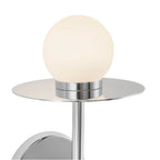Kuzco WS15506-CH-UNV Chrome Elixir 16-in Chrome Led Wall Sconce Image 3