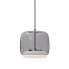 Kuzco Enkel 10-in Clear/brushed Gold Led Pendant