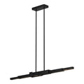 Kuzco LP29560-BK Black Enzo 60-in Black Led Linear Pendant Image 1