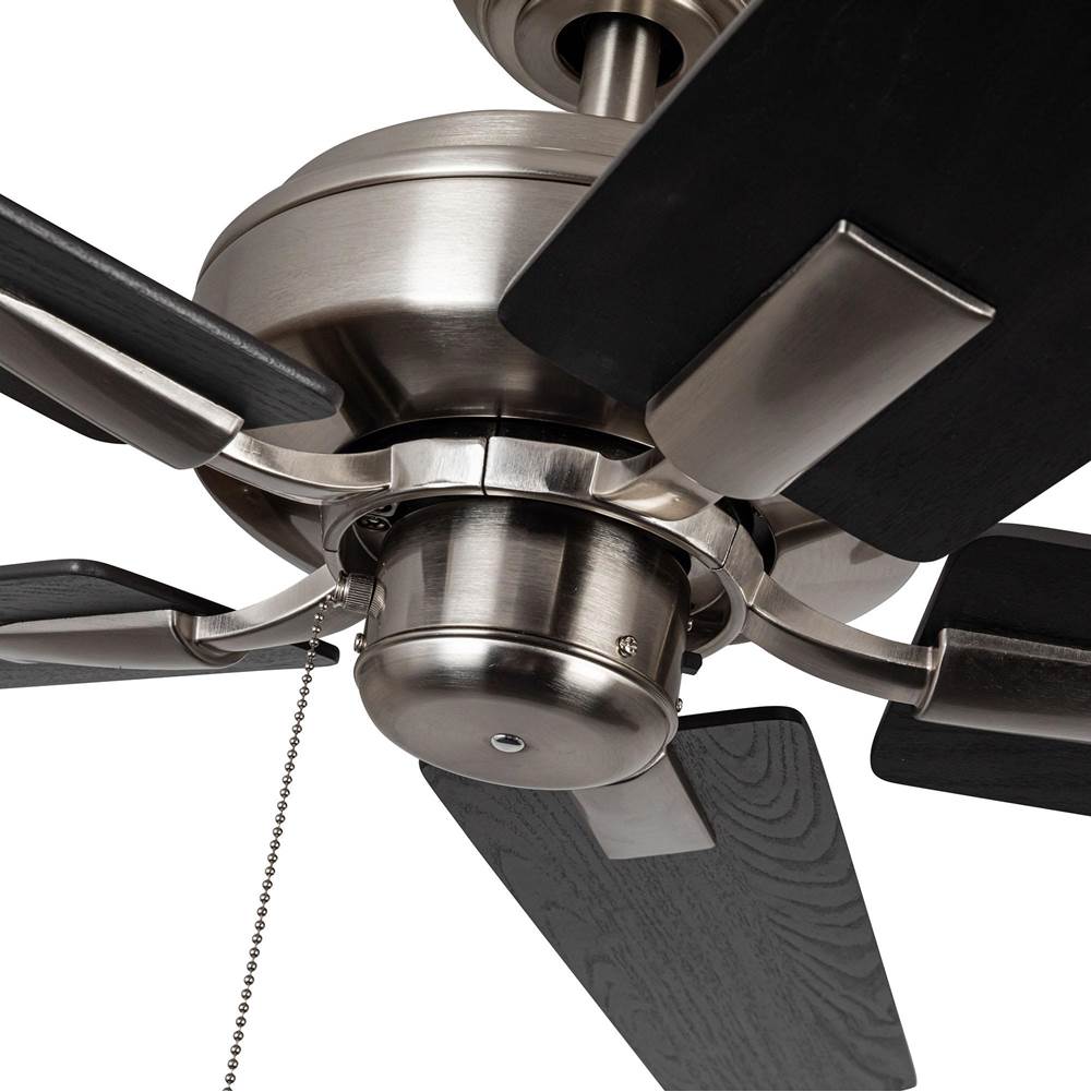 Kuzco CF78752-BN-NLP Brushed Nickel Erikson 52-in Brushed Nickel Fan Ceiling Fan Image 3