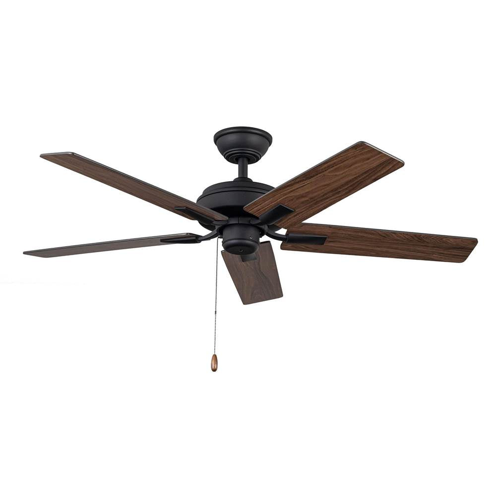 Kuzco Erikson 52-in Brushed Nickel Fan Ceiling Fan
