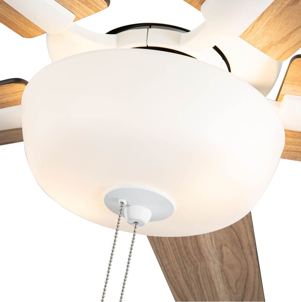Kuzco CF78752-WH-LKP White Erikson 52-in White Fan Plus Led Kit With Bulb Ceiling Fan Image 3