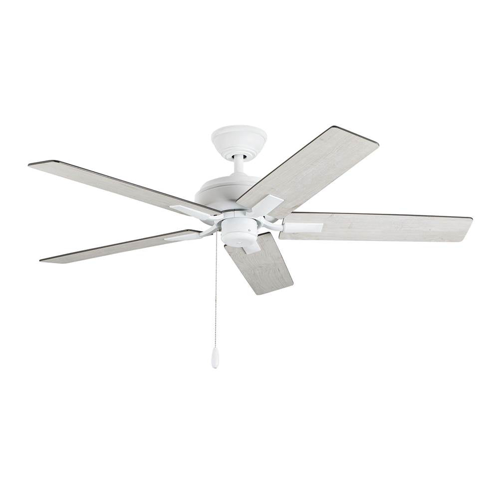 Kuzco Erikson 52-in Brushed Nickel Fan Ceiling Fan