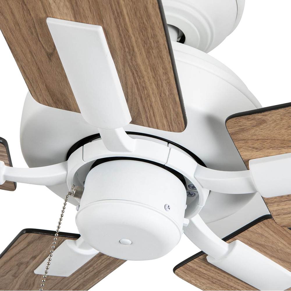 Kuzco CF78752-WH-NLP White Erikson 52-in White Fan Ceiling Fan Image 3