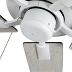 Kuzco CF78752-WH-NLP White Erikson 52-in White Fan Ceiling Fan Image 2