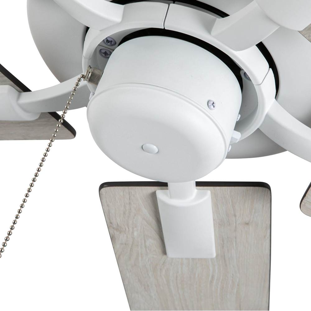 Kuzco CF78752-WH-NLP White Erikson 52-in White Fan Ceiling Fan Image 2
