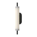 Kuzco EW72724-BK Black Estes 24-in Black Led Exterior Wall Sconce Image 1