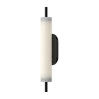 Kuzco EW72724-BK Black Estes 24-in Black Led Exterior Wall Sconce Image 1