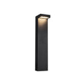 Kuzco EB45624-BK-UNV Black Evans 24-in Black Led Exterior Bollard Image 1