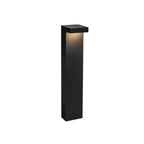 Kuzco EB45624-BK-UNV Black Evans 24-in Black Led Exterior Bollard Image 5