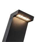 Kuzco EB45624-BK-UNV Black Evans 24-in Black Led Exterior Bollard Image 3