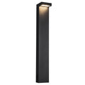 Kuzco EB45636-BK-UNV Black Evans 36-in Black Led Exterior Bollard Image 1