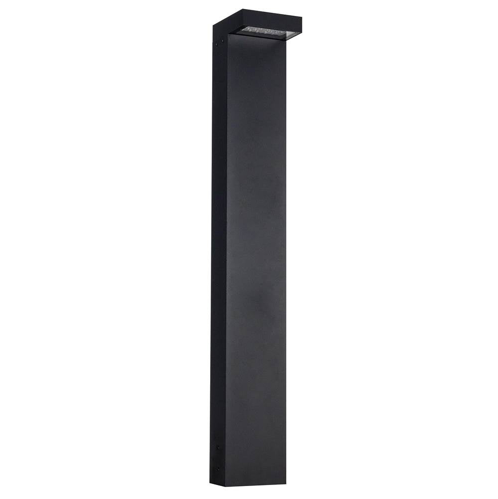 Kuzco Evans 36-in Black Led Exterior Bollard