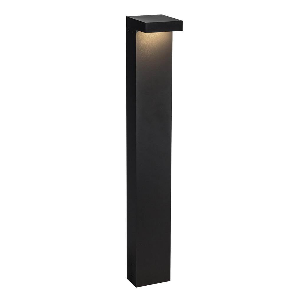 Kuzco EB45636-BK-UNV Black Evans 36-in Black Led Exterior Bollard Image 4