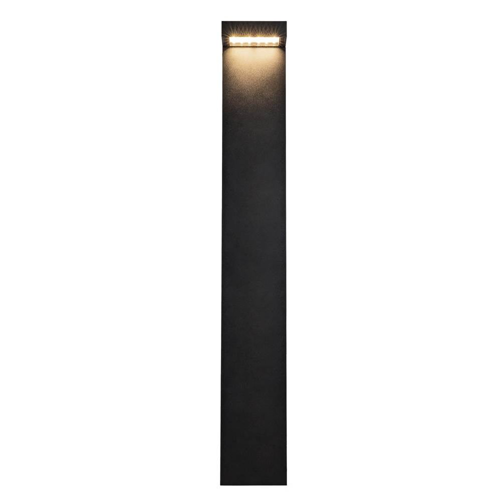 Kuzco EB45636-BK-UNV Black Evans 36-in Black Led Exterior Bollard Image 3