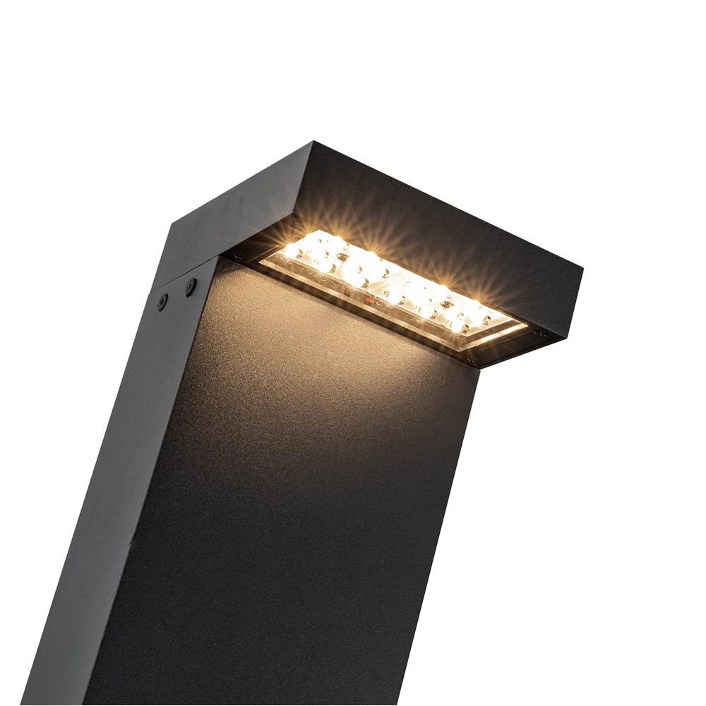 Kuzco EB45636-BK-UNV Black Evans 36-in Black Led Exterior Bollard Image 2