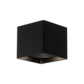 Kuzco FM10705-BK-UNV Black Falco 5-in Black Led Flush Mount Image 1