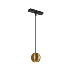 Kuzco Faria 3-in Brushed Gold Trilo Track Pendant