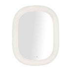 Kuzco VM13837-WH-5CCT White Float 37-in White Led Vanity Mirror Image 1