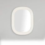 Kuzco VM13837-WH-5CCT White Float 37-in White Led Vanity Mirror Image 2