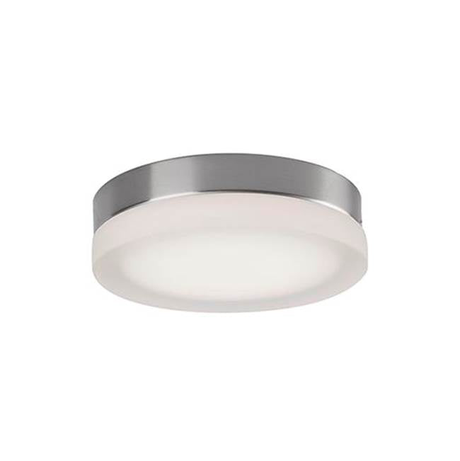 Kuzco Bedford 11-in Black Led Flush Mount