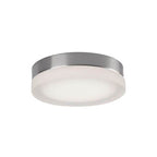 Kuzco Bedford 11-in Black Led Flush Mount