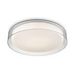 Kuzco Aston 18-in Clear Led Flush Mount