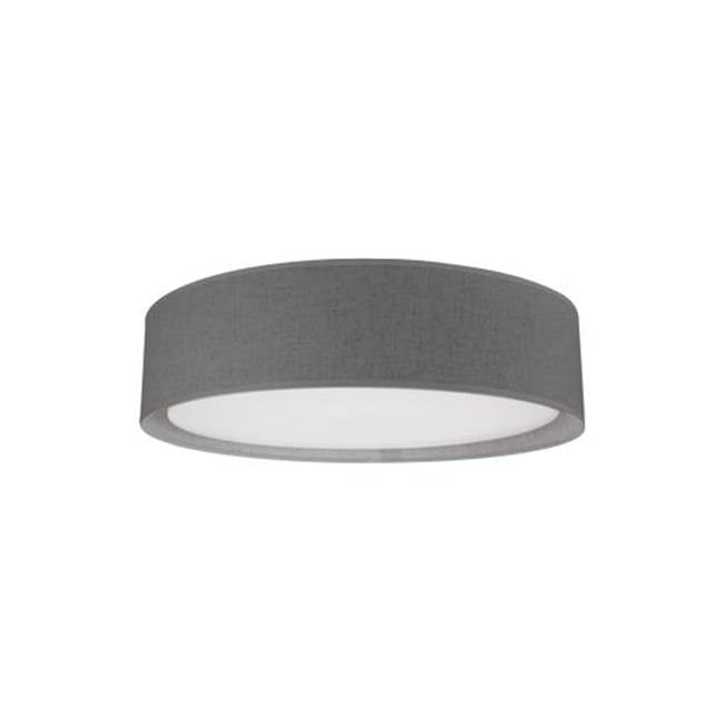 Kuzco Dalton 16-in Beige Led Flush Mount