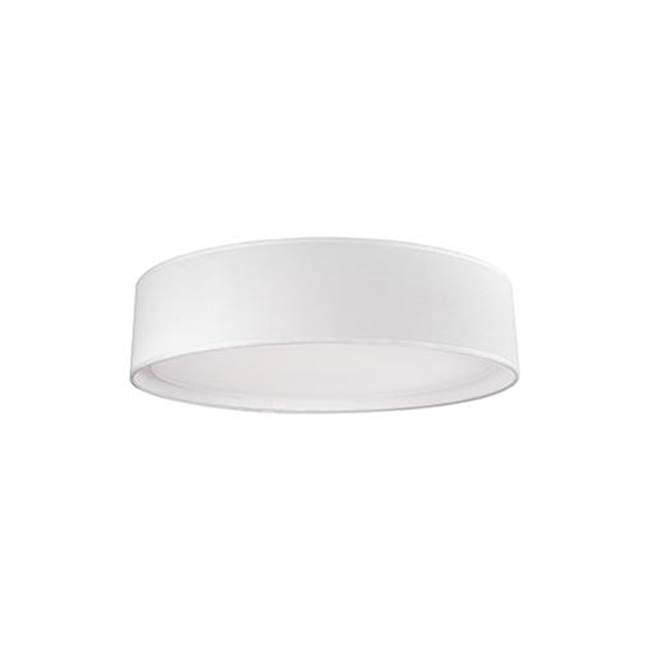 Kuzco Dalton 16-in Beige Led Flush Mount