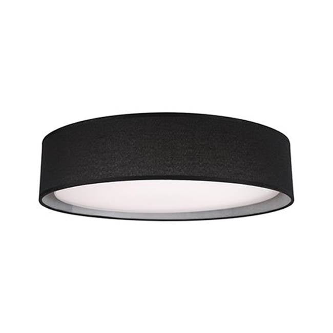 Kuzco Dalton 20-in Beige Led Flush Mount